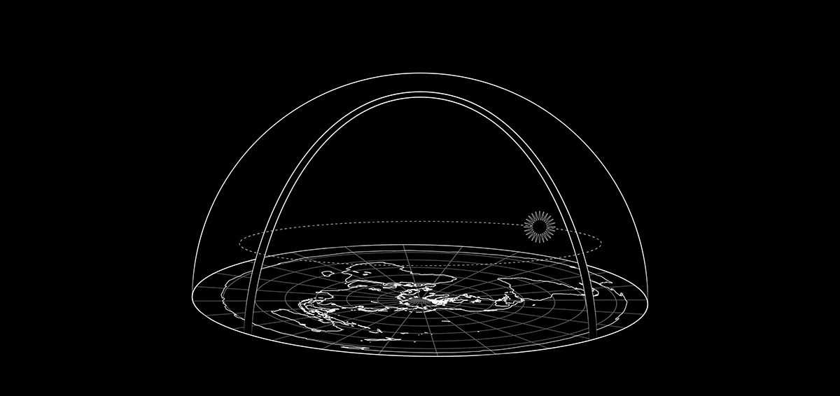 "Flat Earth | Conspiracy Theory VOL.1" by Daniel Beintner is licensed under CC BY-NC-ND 4.0